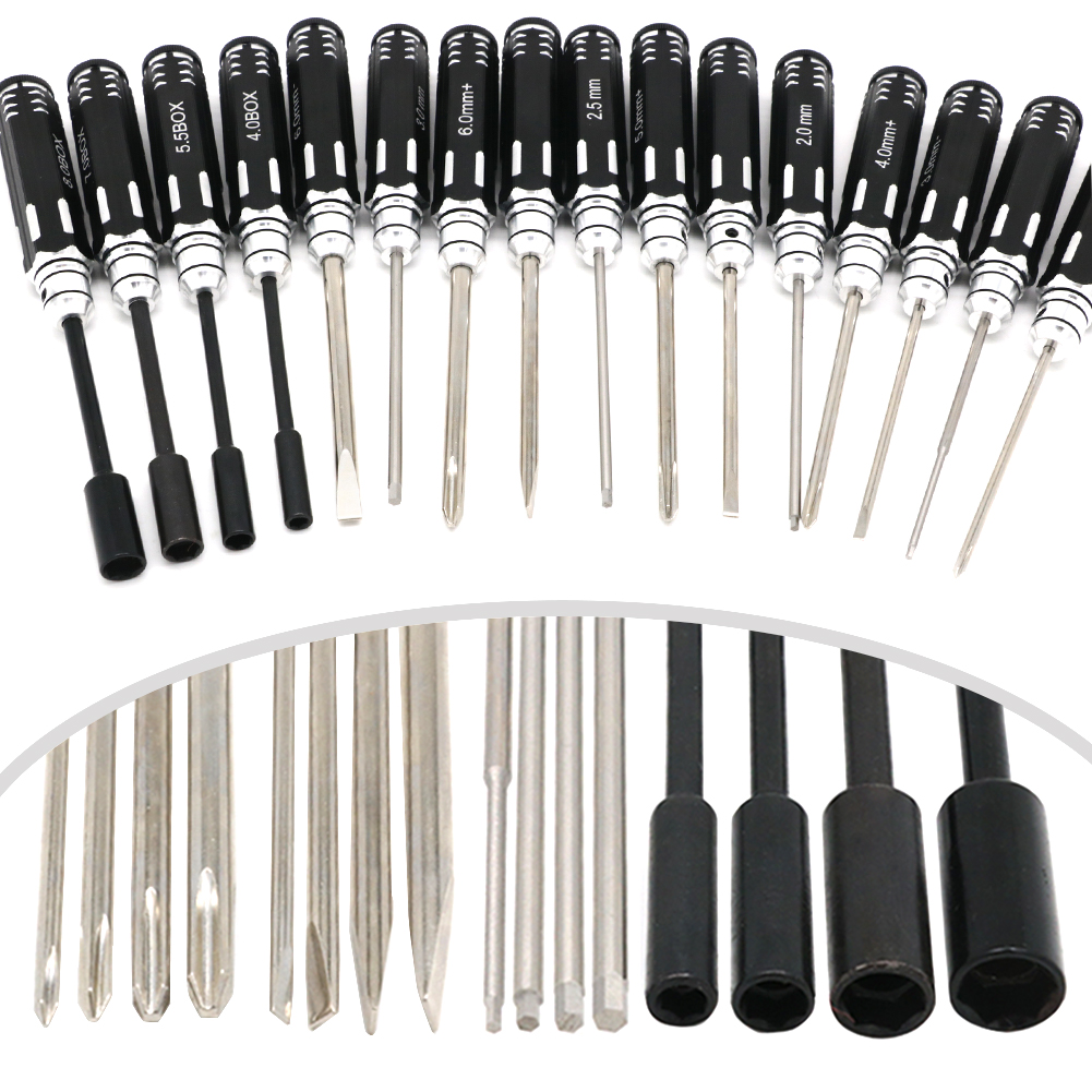 RC Hex Driver Set - 16pcs Hex  - Rc Helicopter Tool Kit recensione e prezzo