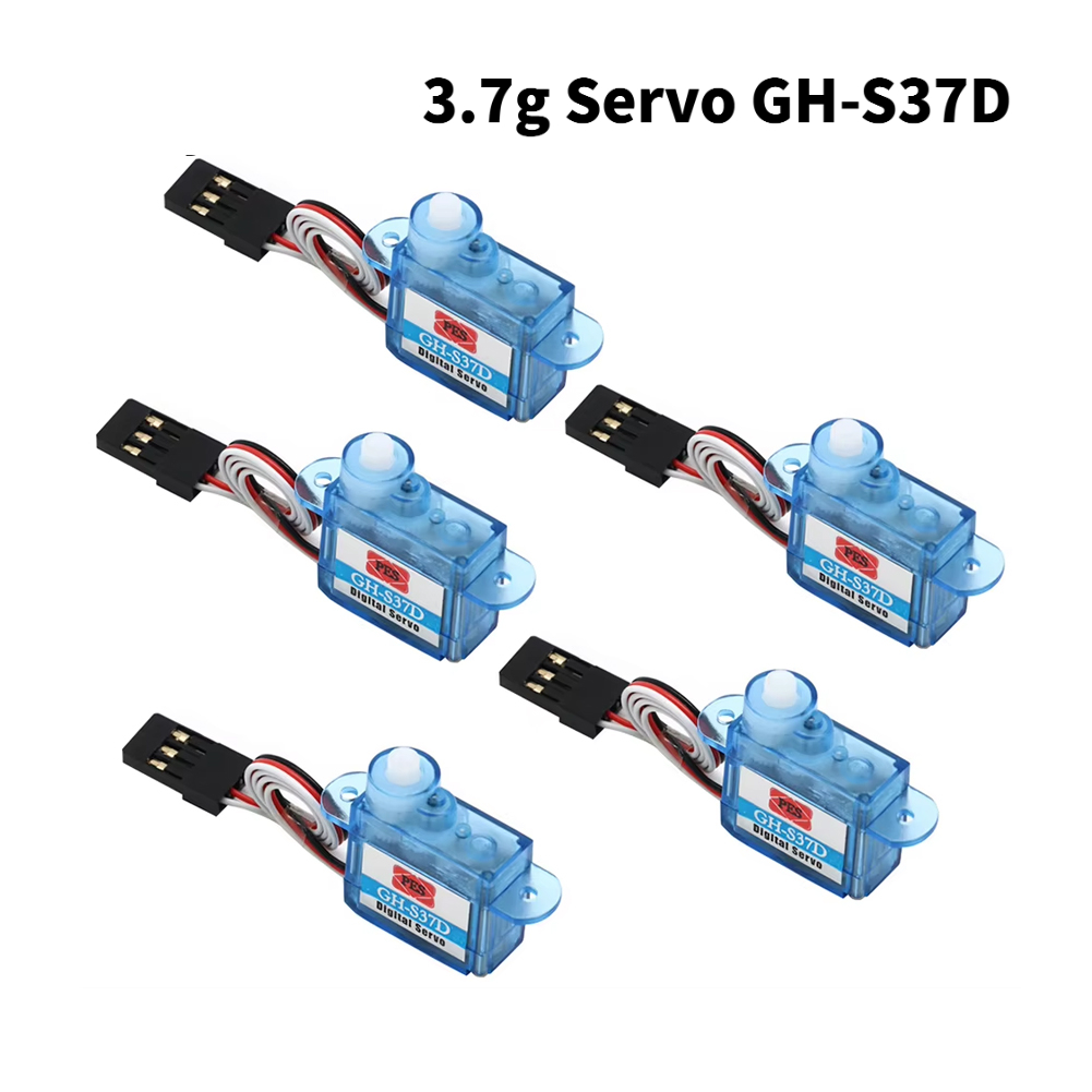 5/10Pcs 3.7g Digital Servo Min - Rc Helicopter Parts recensione e prezzo