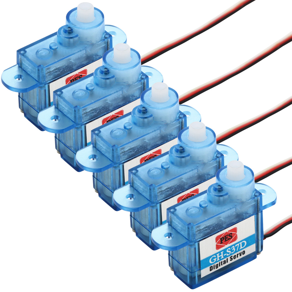 5/10Pcs 3.7g Digital Servo Min - Rc Helicopter Parts recensione e prezzo