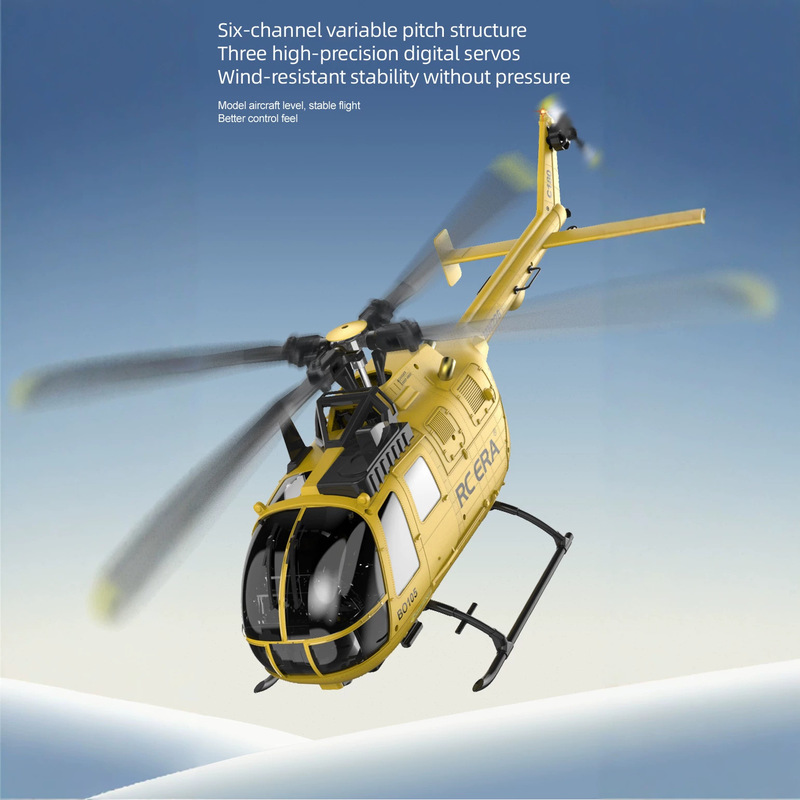 Cera Rc Helicopter C180 Bo105  - Rc Helicopter Single Rotor recensione e prezzo