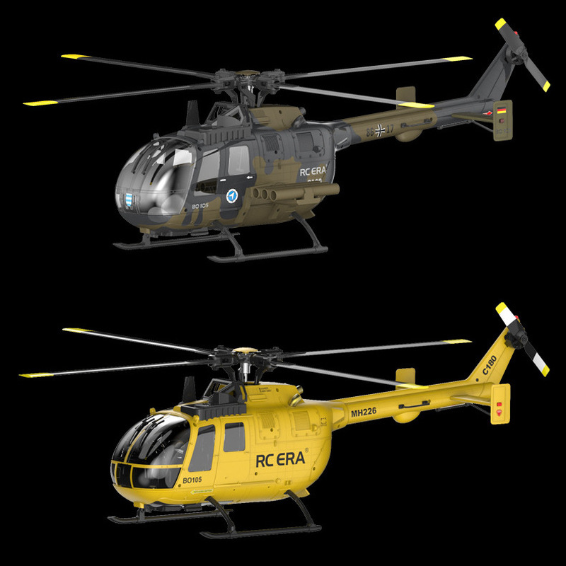 Cera Rc Helicopter C180 Bo105  - Rc Helicopter Single Rotor recensione e prezzo