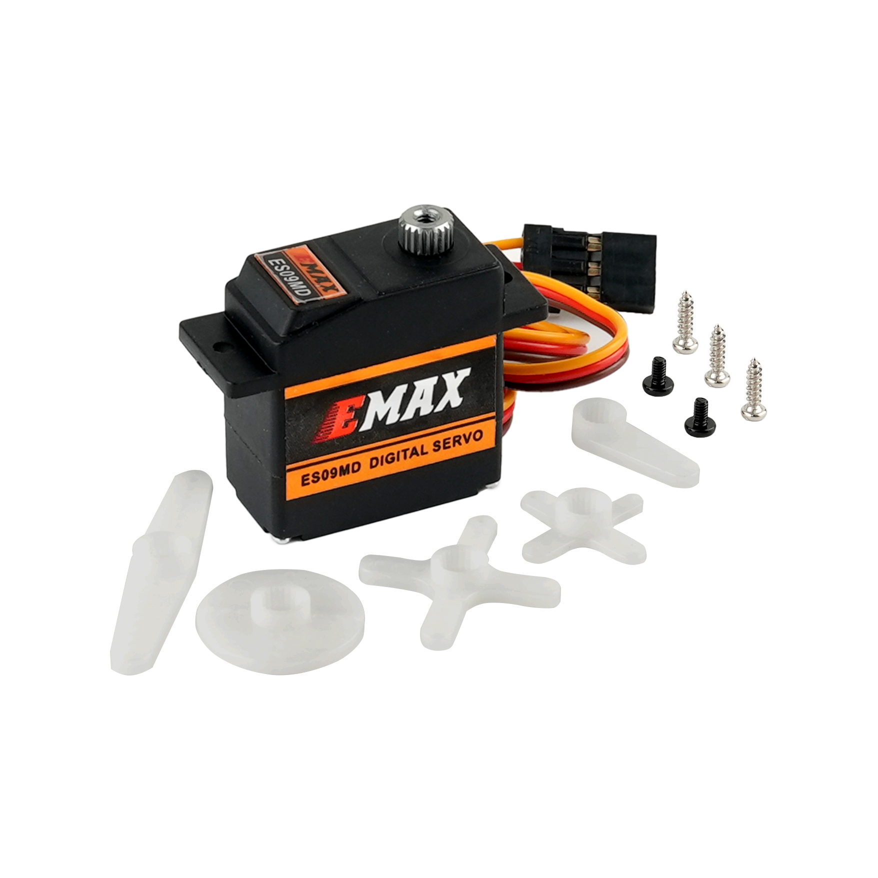 1/2/4pcs EMAX ES09MD Micro Dua - Rc Helicopter Motor recensione e prezzo