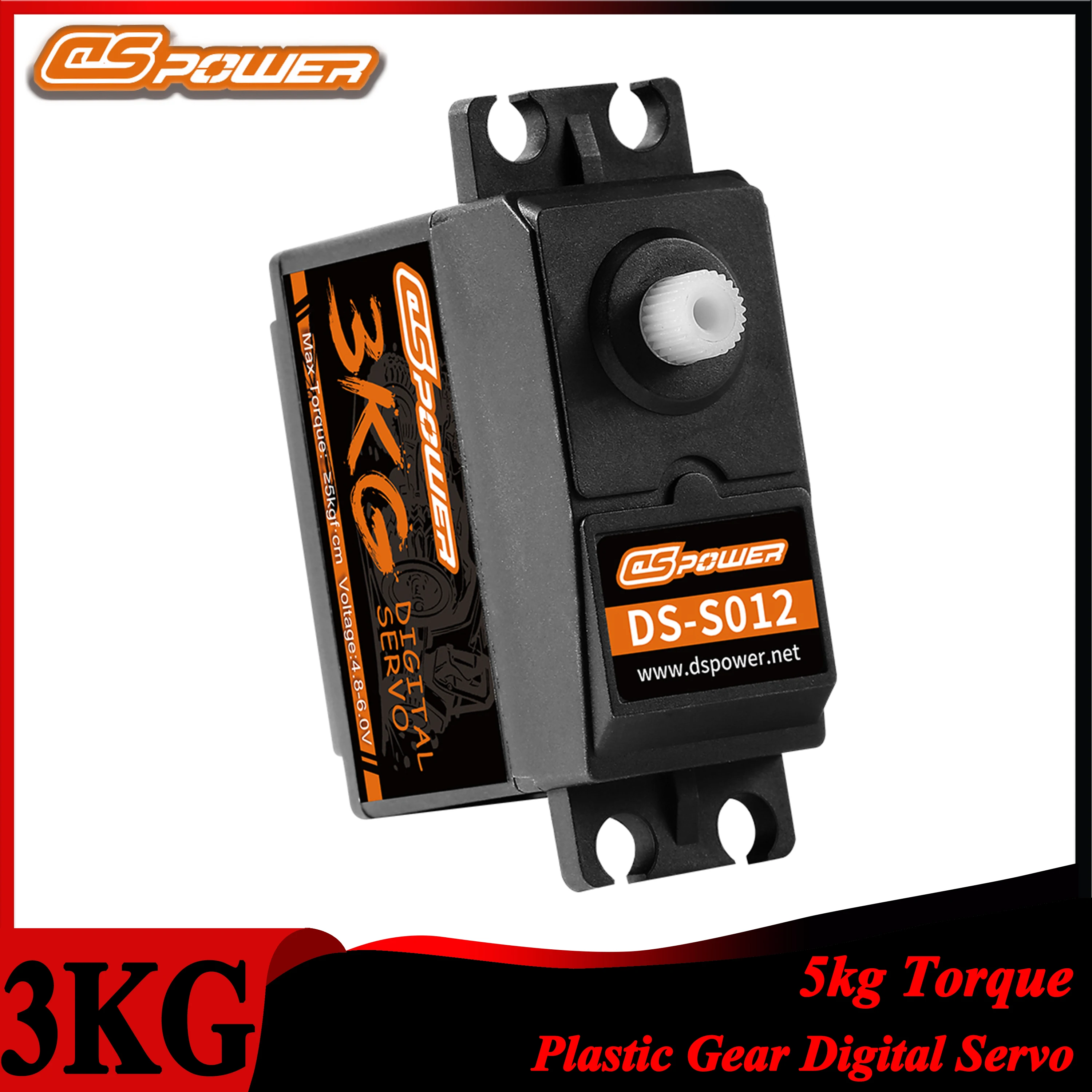 DSpower 3KG Plastic Gear Water - Rc Helicopter Servo recensione e prezzo