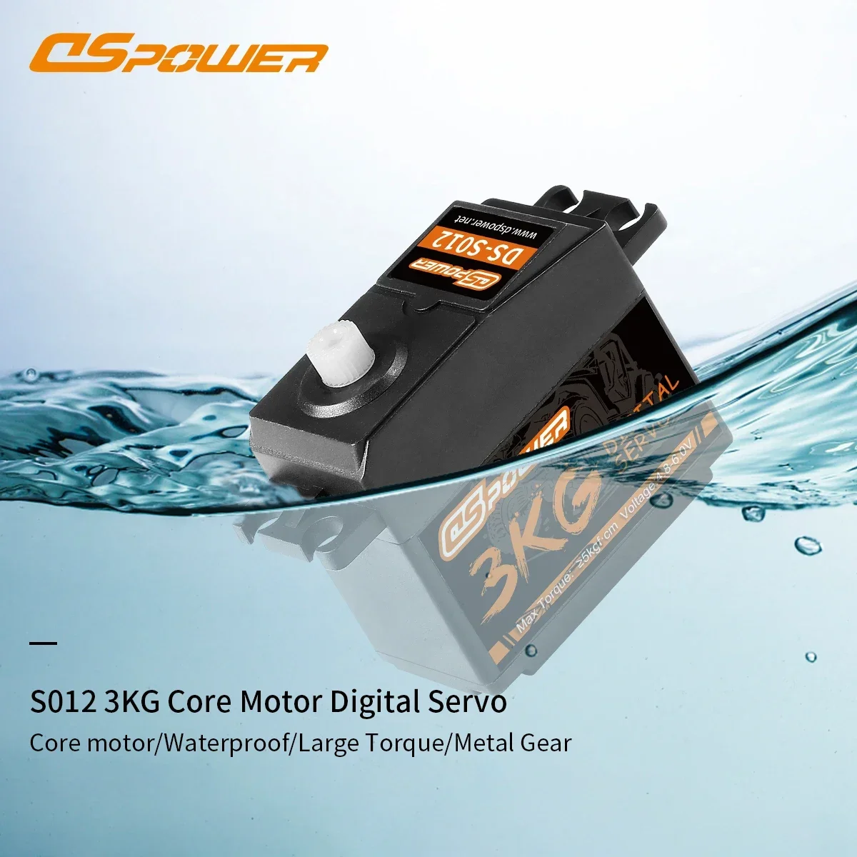 DSpower 3KG Plastic Gear Water - Rc Helicopter Servo recensione e prezzo
