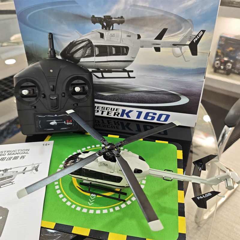 Rc Helicopter Wltoys K160 2.4G - Rc Helicopter Gyro recensione e prezzo