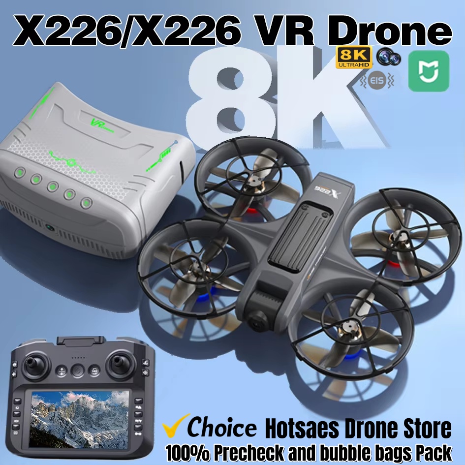 New Drone X226/X226VR Drones 8 - Rc Helicopter Large recensione e prezzo