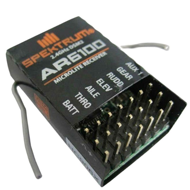 AR6100 DSM2 6CH 2.4GHz Receive - Rc Helicopter Battery recensione e prezzo