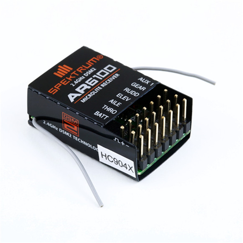 AR6100 DSM2 6CH 2.4GHz Receive - Rc Helicopter Battery recensione e prezzo