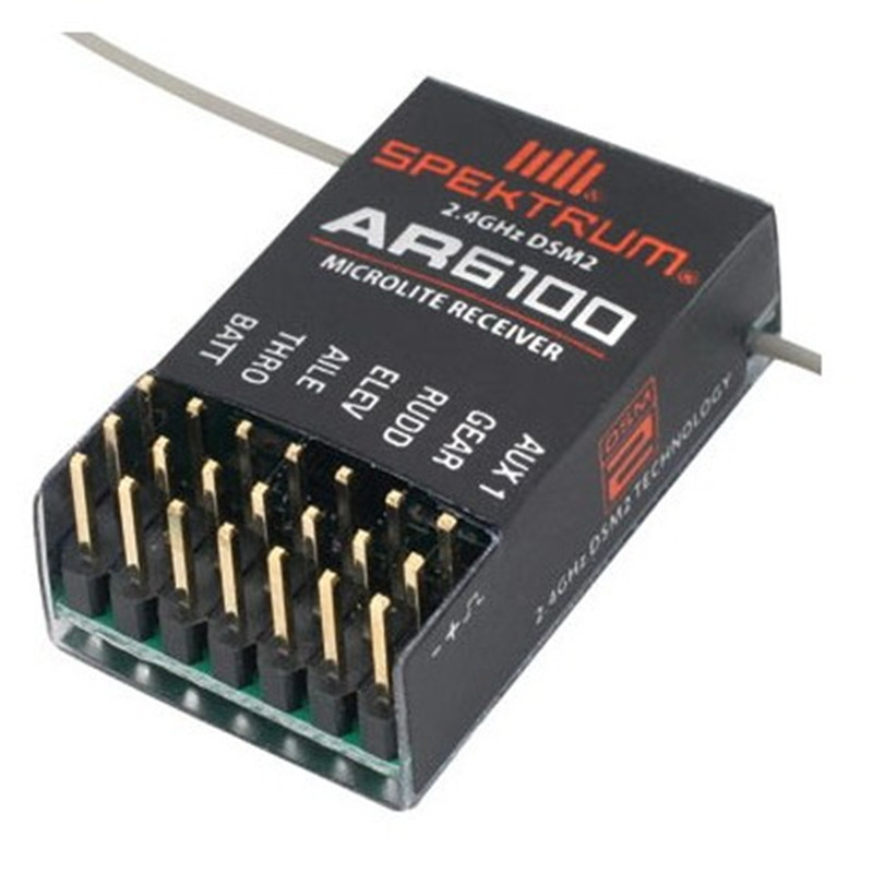 AR6100 DSM2 6CH 2.4GHz Receive - Rc Helicopter Battery recensione e prezzo