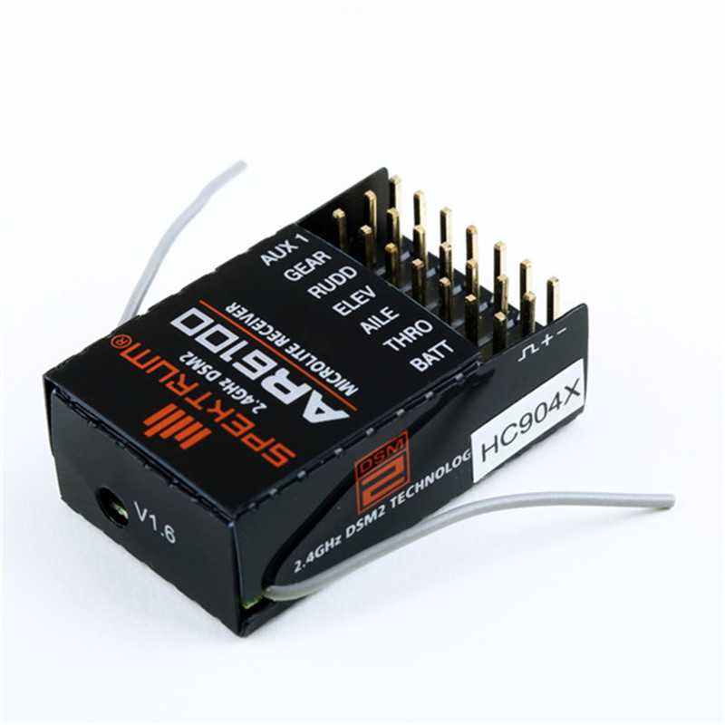 AR6100 DSM2 6CH 2.4GHz Receive - Rc Helicopter Battery recensione e prezzo