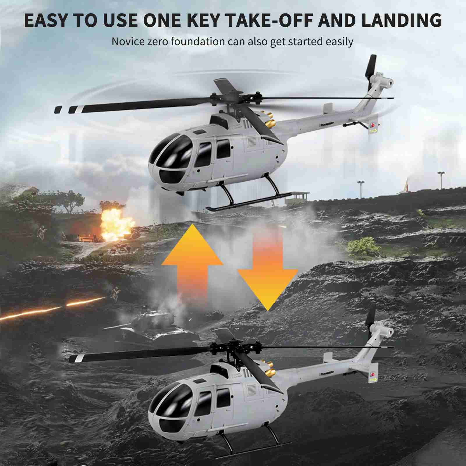 NEW RC Helicopter RC Plane Sin - Rc Helicopter Gyro recensione e prezzo