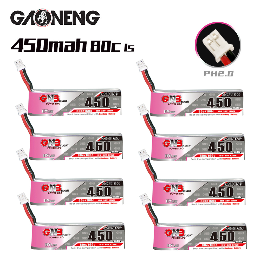 GNB HV 1S 3.8V 450mAh 80C/160C - Rc Helicopter Parts recensione e prezzo