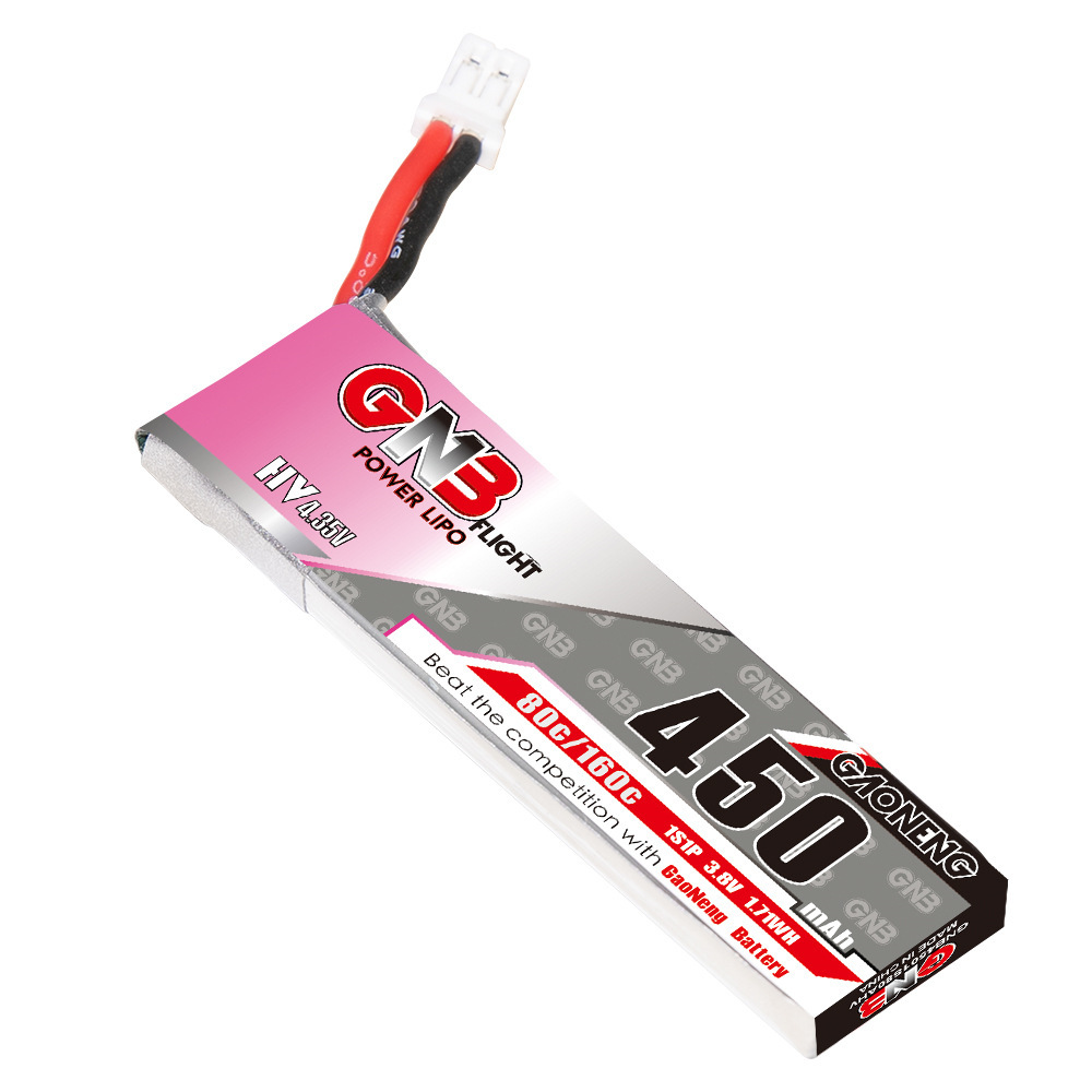GNB HV 1S 3.8V 450mAh 80C/160C - Rc Helicopter Parts recensione e prezzo
