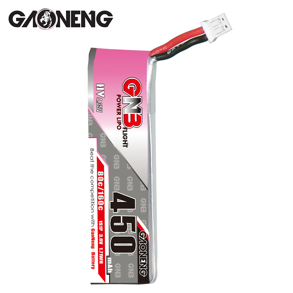 GNB HV 1S 3.8V 450mAh 80C/160C - Rc Helicopter Parts recensione e prezzo