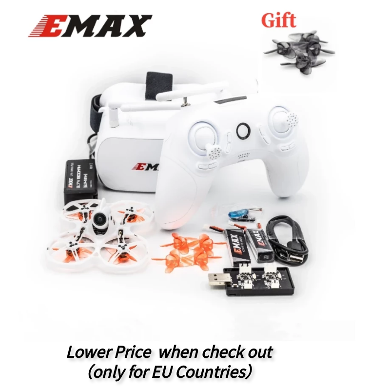 Emax Tinyhawk II 2 RTF FPV Rac - Rc Helicopter Charger recensione e prezzo