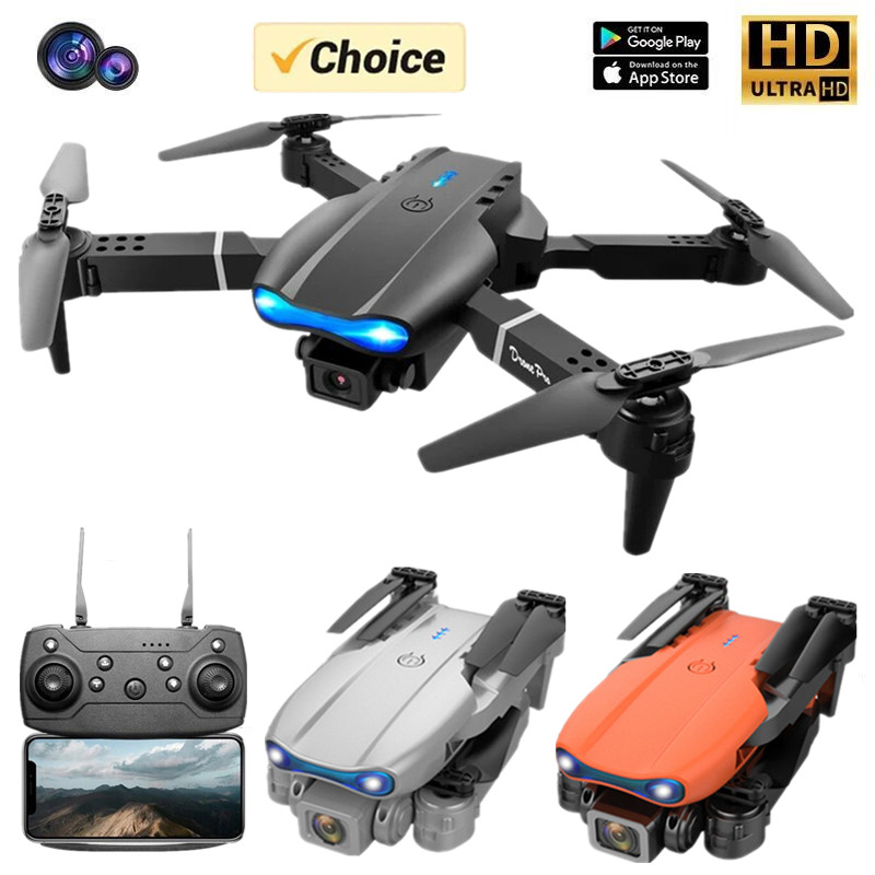 New Mini drone E99 4K WIFI HD  - Rc Helicopter Nitro recensione e prezzo
