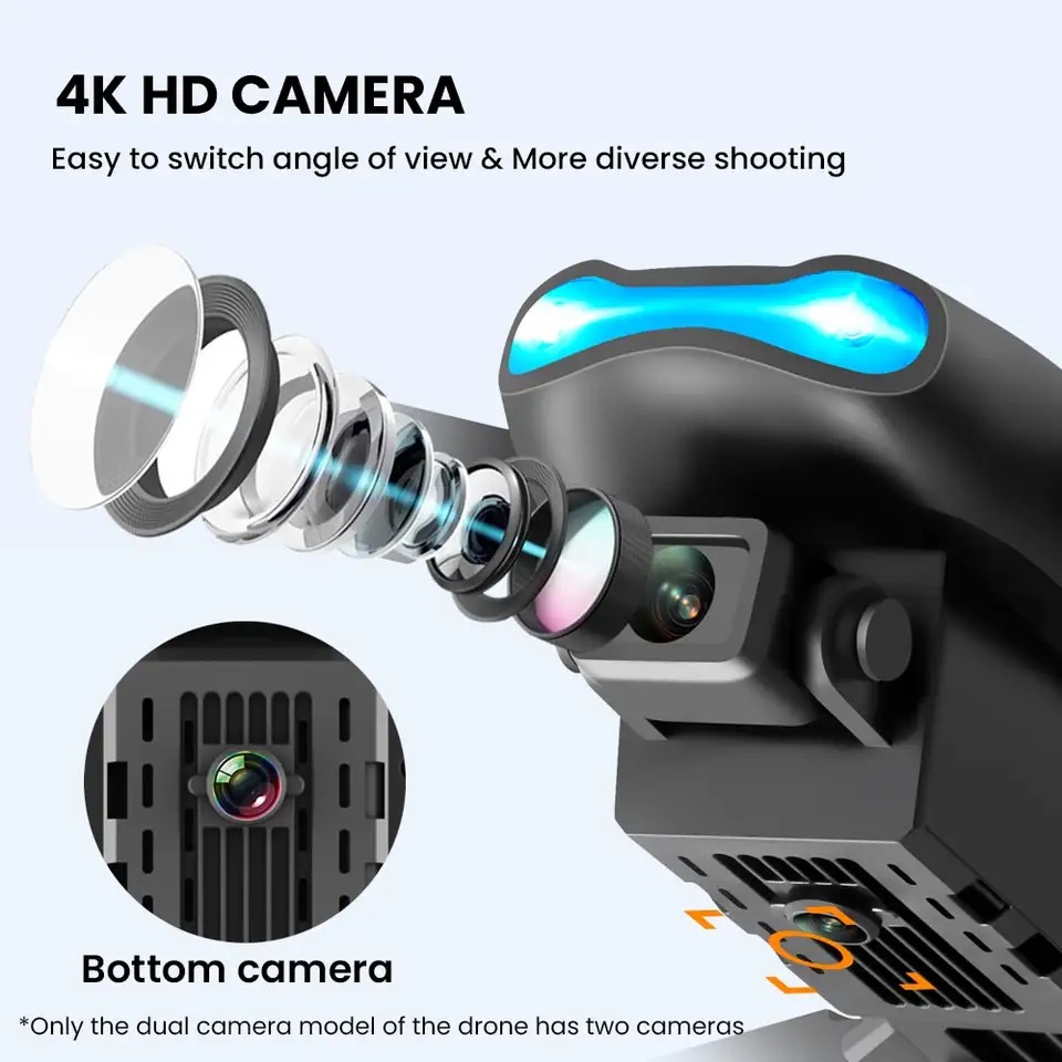 New Mini drone E99 4K WIFI HD  - Rc Helicopter Nitro recensione e prezzo