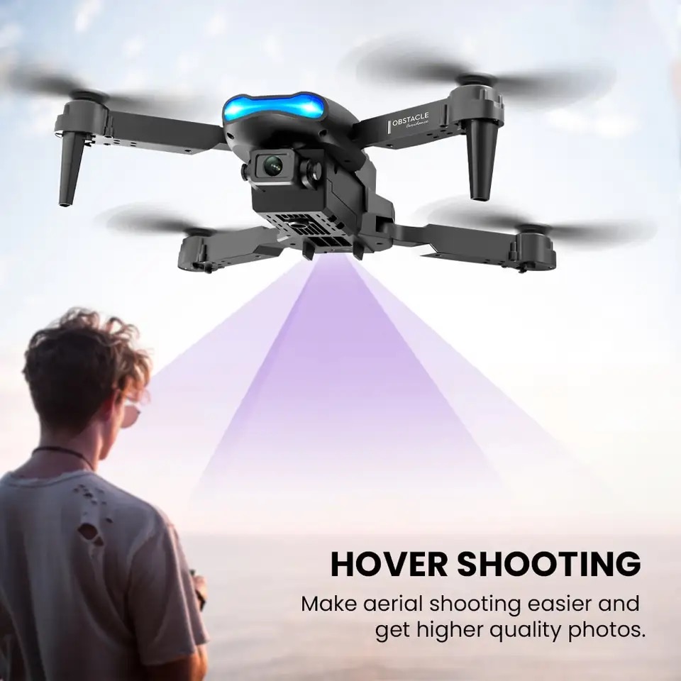 New Mini drone E99 4K WIFI HD  - Rc Helicopter Nitro recensione e prezzo