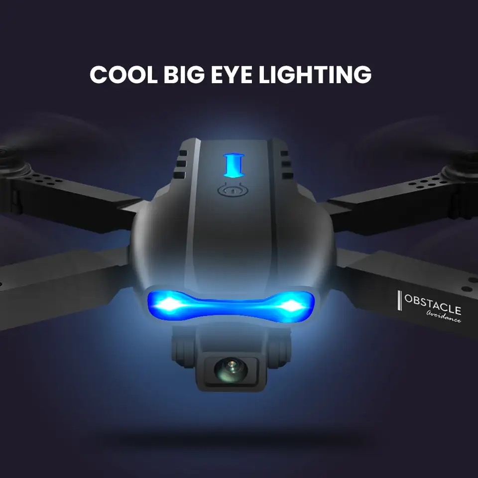 New Mini drone E99 4K WIFI HD  - Rc Helicopter Nitro recensione e prezzo