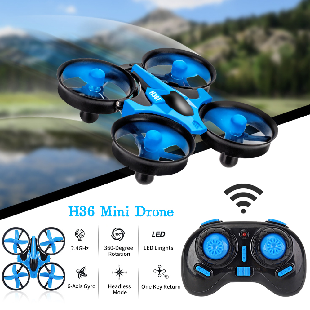 JJRC H36 Mini Rc Drone 4ch 6-A - Rc Helicopter Electric recensione e prezzo