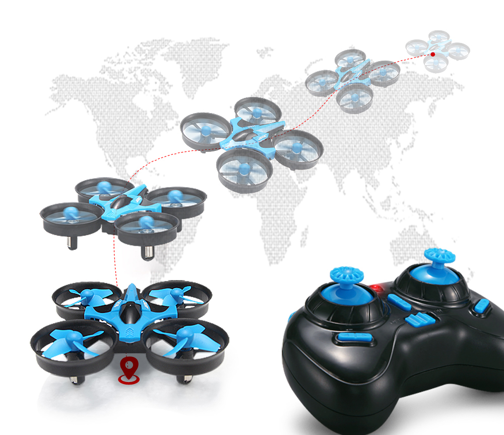 JJRC H36 Mini Rc Drone 4ch 6-A - Rc Helicopter Electric recensione e prezzo