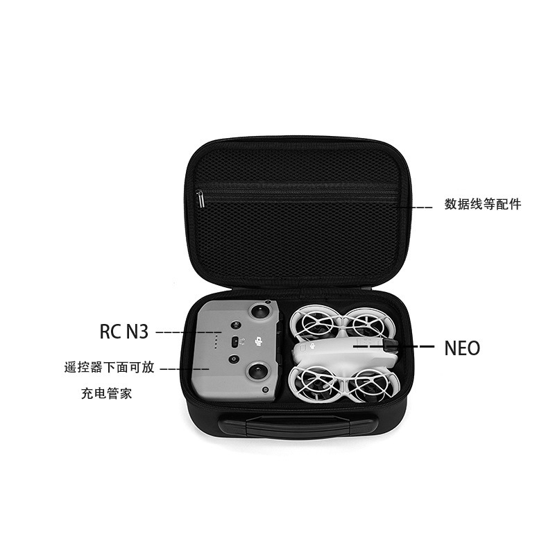 Storage Bag For DJI Neo Mini P - Rc Helicopter Bag recensione e prezzo