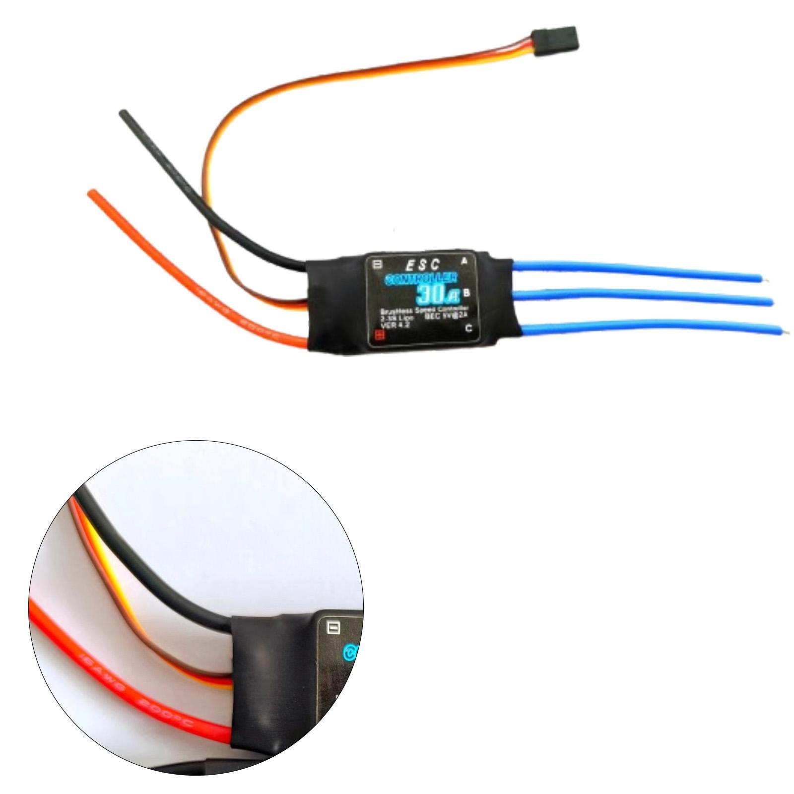 RC airplane brushless ESC dron - Rc Helicopter Electric recensione e prezzo