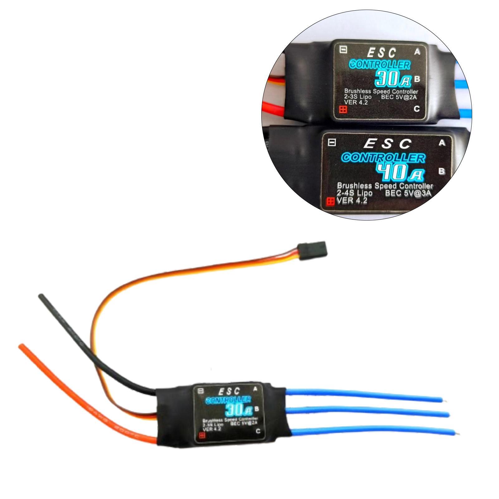 RC airplane brushless ESC dron - Rc Helicopter Electric recensione e prezzo