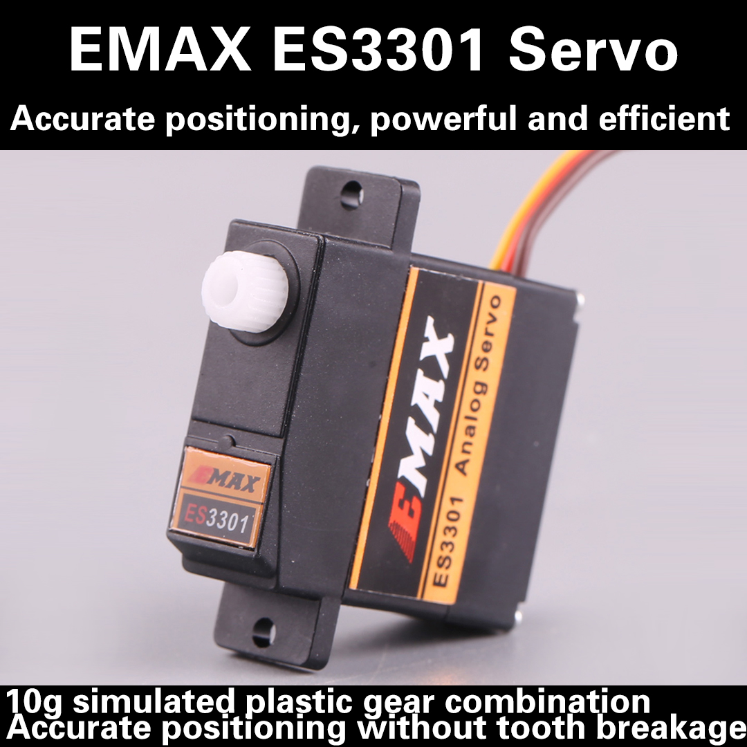 EMAX ES3001 Lightweight Analog - Rc Helicopter Motor recensione e prezzo