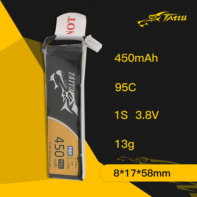 3Pcs NEW TATTU 450/500/550mAh  - Rc Helicopter Parts recensione e prezzo
