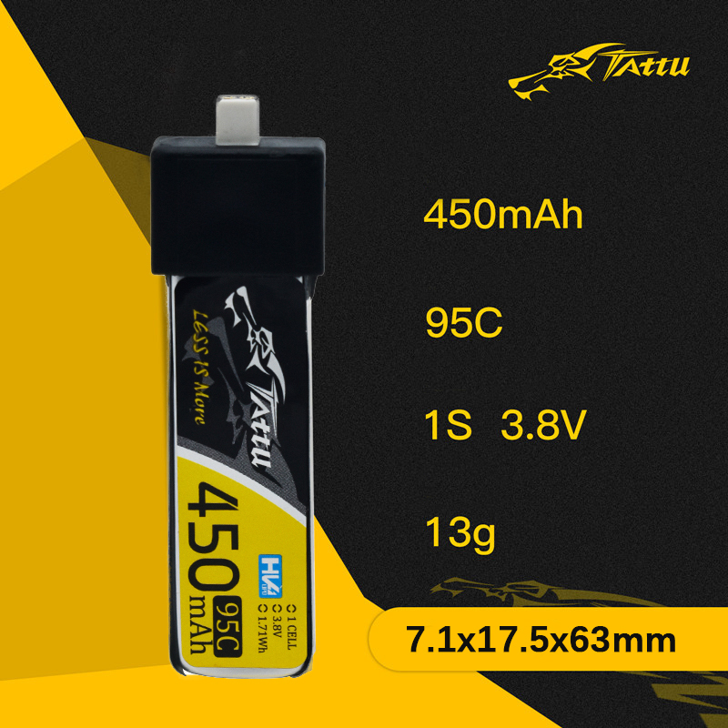 3Pcs NEW TATTU 450/500/550mAh  - Rc Helicopter Parts recensione e prezzo