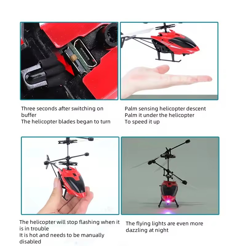 Mini Remote Control Aircraft H - Rc Helicopter Coaxial recensione e prezzo
