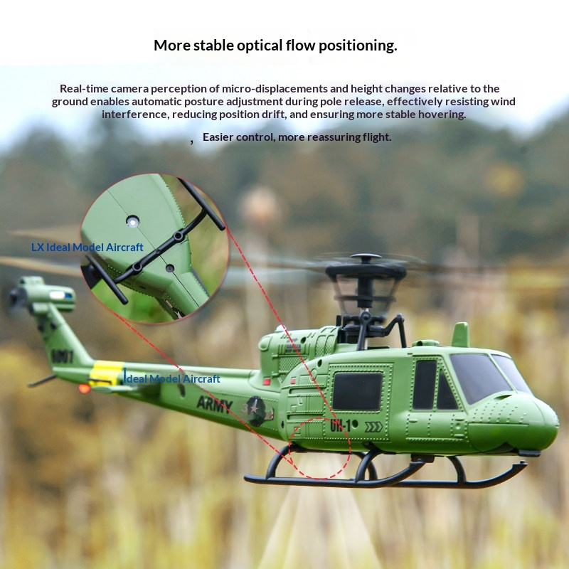 Huey F6601 4CH RC Helicopter - - Rc Helicopter Single Rotor recensione e prezzo
