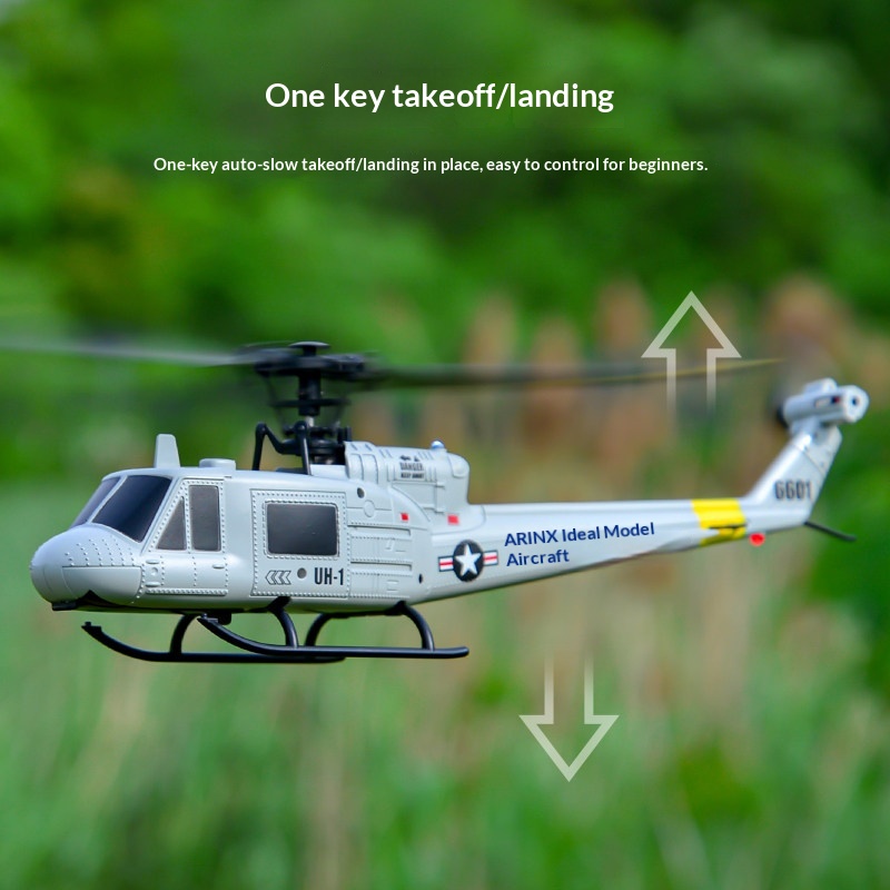 Huey F6601 4CH RC Helicopter - - Rc Helicopter Single Rotor recensione e prezzo