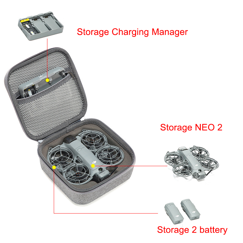 Carrying Shockproof Case for D - Rc Helicopter Bag recensione e prezzo