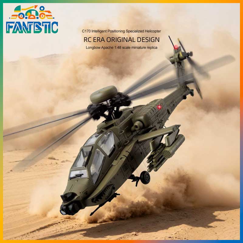 Rc Era C170 Ah 64d Apache Rc H - Rc Helicopter Single Rotor recensione e prezzo