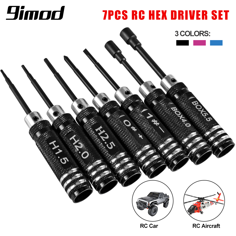 9IMOD RC Hex Driver Set Metal  - Rc Helicopter Tool Kit recensione e prezzo