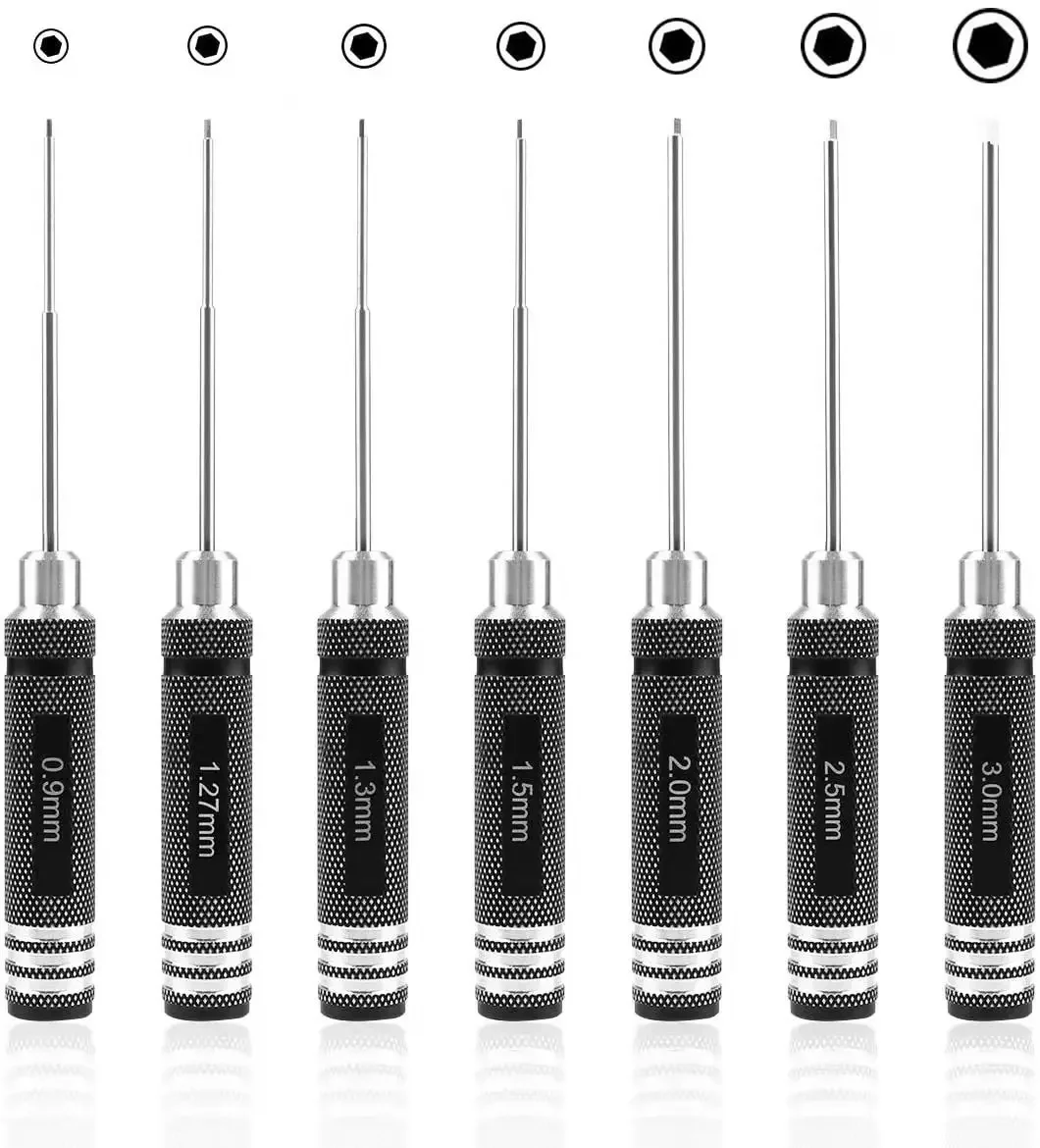Hex Driver 7/4PCS Hex Allen Sc - Rc Helicopter Tool Kit recensione e prezzo