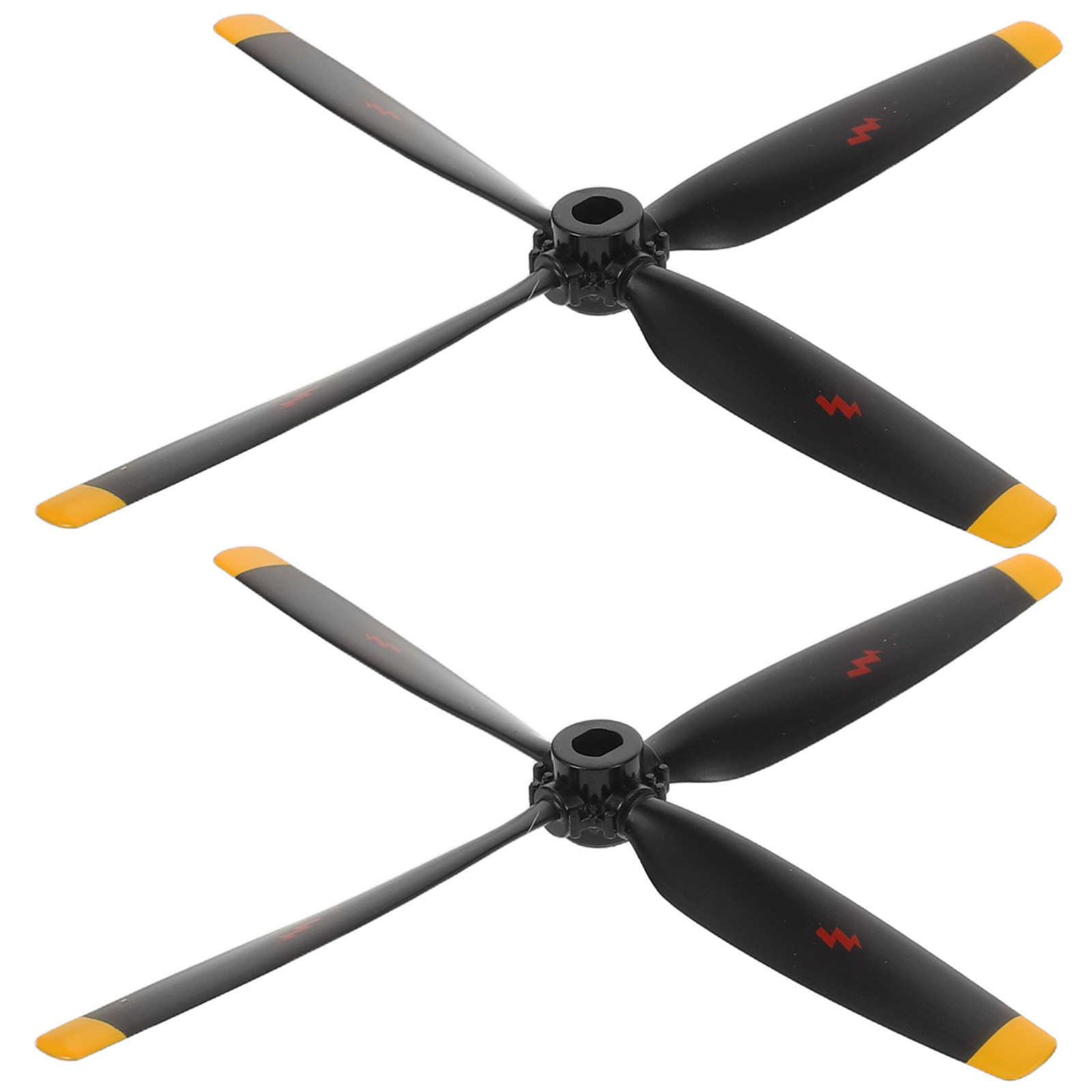 2Pcs 4-Blade Rc Aircraft Prope - Rc Helicopter Blade recensione e prezzo