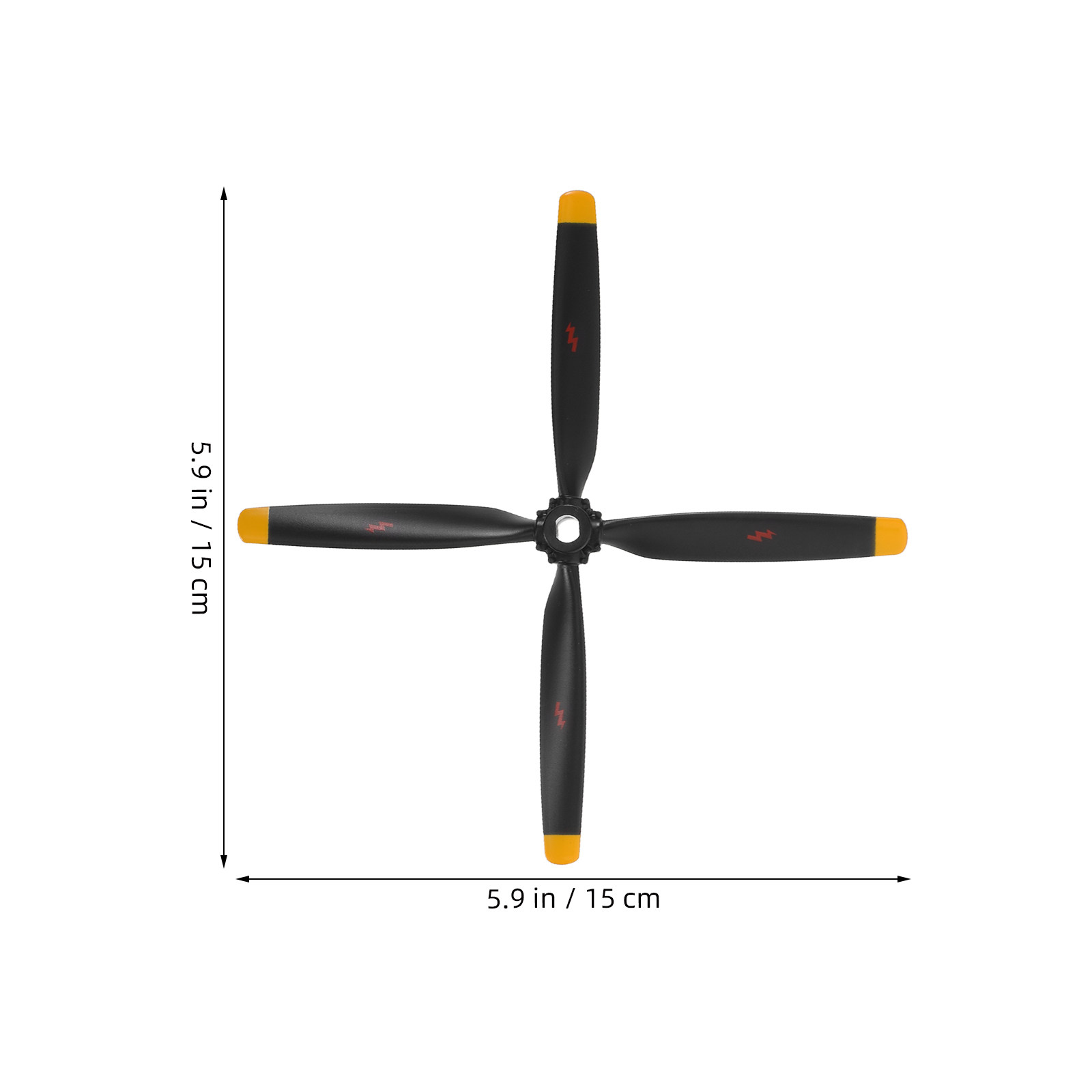 2Pcs 4-Blade Rc Aircraft Prope - Rc Helicopter Blade recensione e prezzo