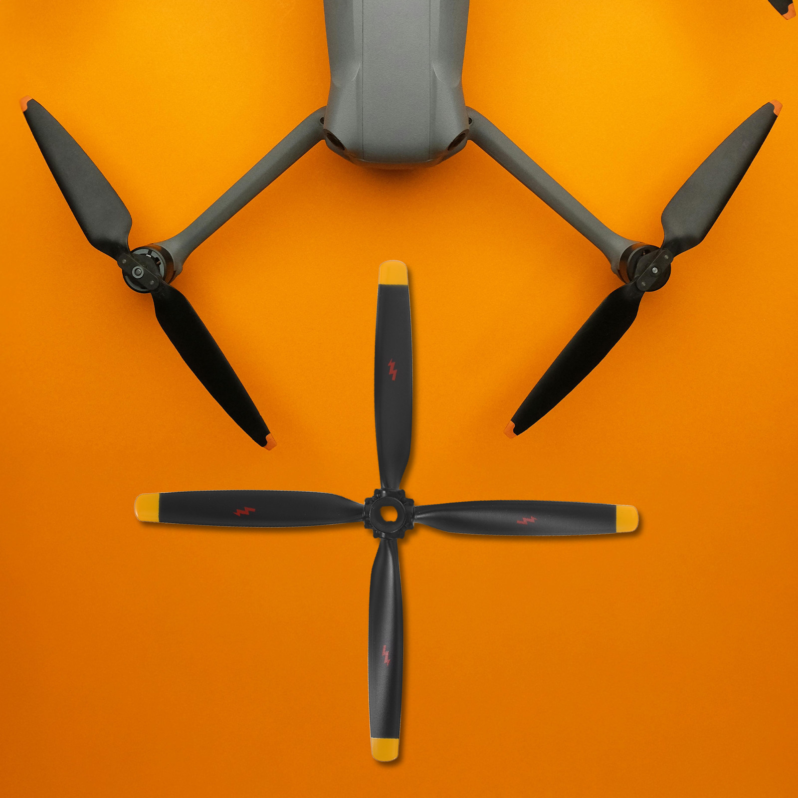 2Pcs 4-Blade Rc Aircraft Prope - Rc Helicopter Blade recensione e prezzo