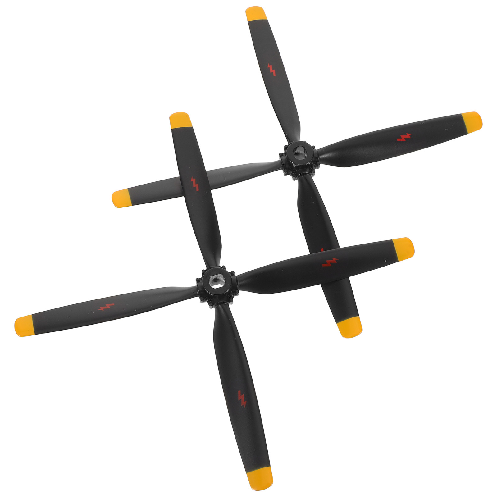 2Pcs 4-Blade Rc Aircraft Prope - Rc Helicopter Blade recensione e prezzo