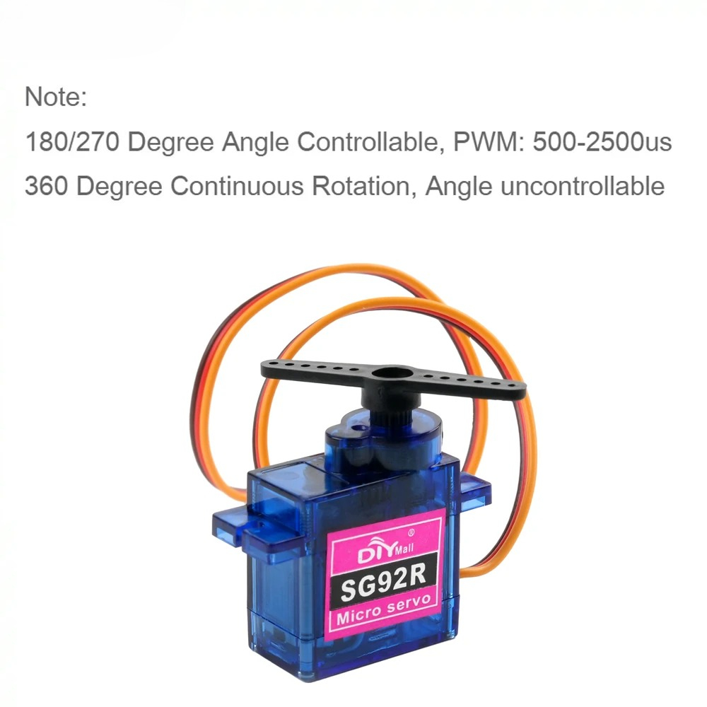 4PCS 9g SG92R Micro Servo Plas - Rc Helicopter Motor recensione e prezzo