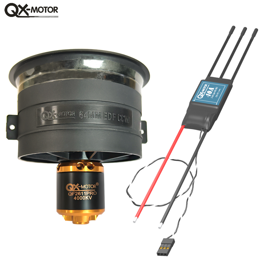 QX-MOTOR 5 Blades 64mm EDF Duc - Rc Helicopter Blade recensione e prezzo