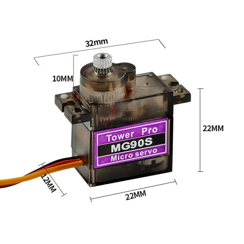 SG90/MG90S 9G Micro Digital Se - Rc Helicopter Battery recensione e prezzo