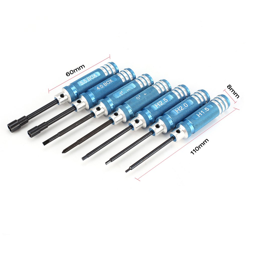 YSIDO 7Pcs 1.5 2.0 2.5mm Hex S - Rc Helicopter Tool Kit recensione e prezzo