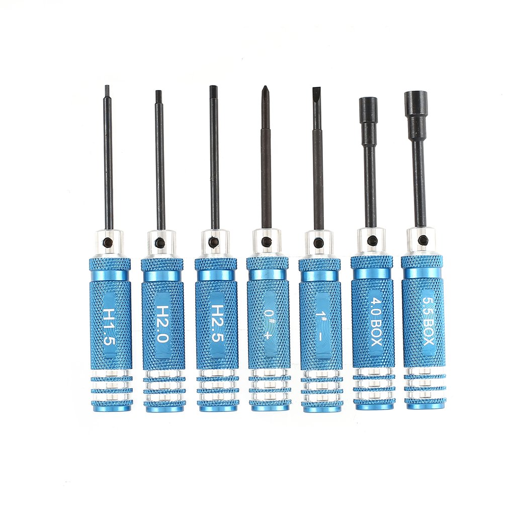 YSIDO 7Pcs 1.5 2.0 2.5mm Hex S - Rc Helicopter Tool Kit recensione e prezzo