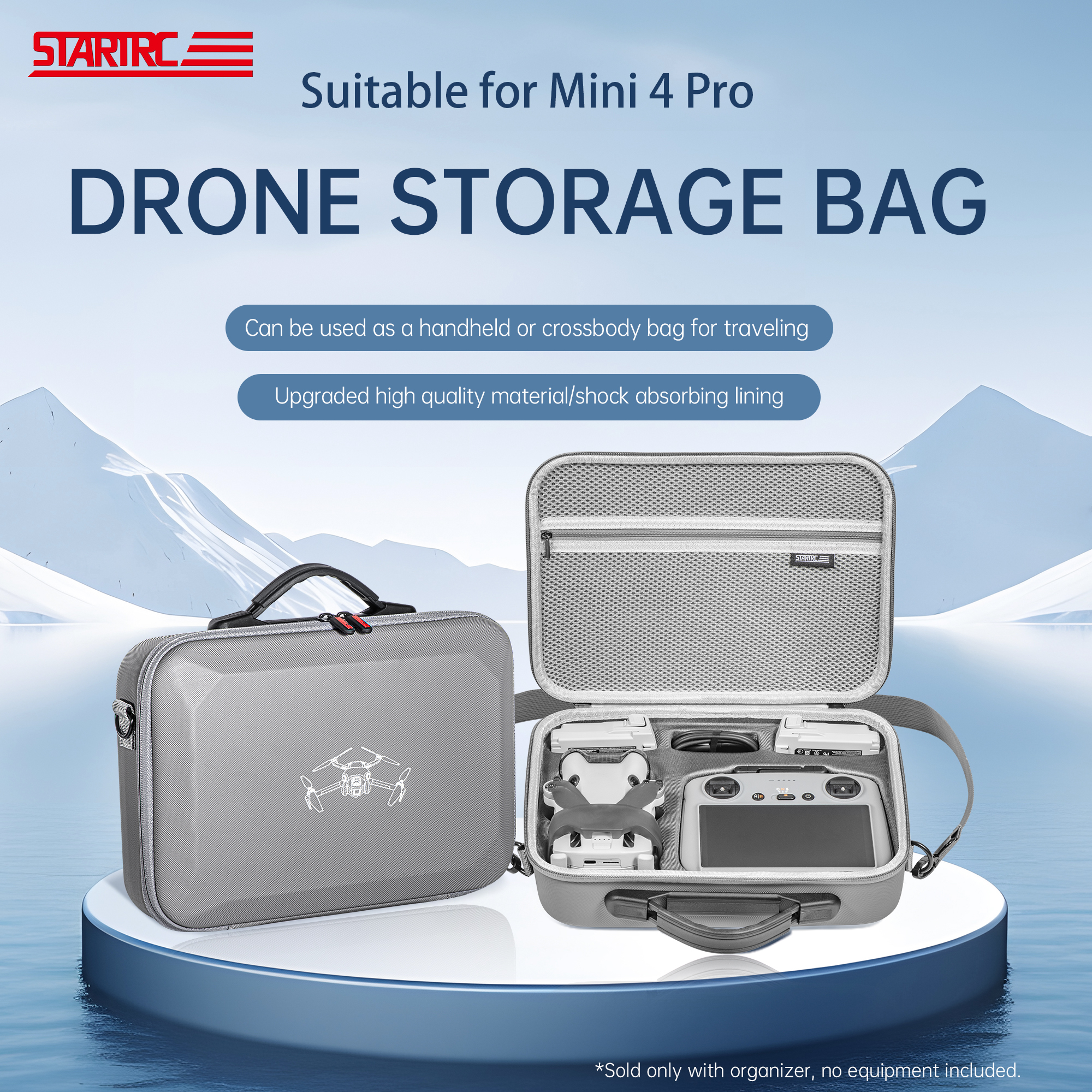 Mini 4 Pro Carrying Case, Trav - Rc Helicopter Bag recensione e prezzo