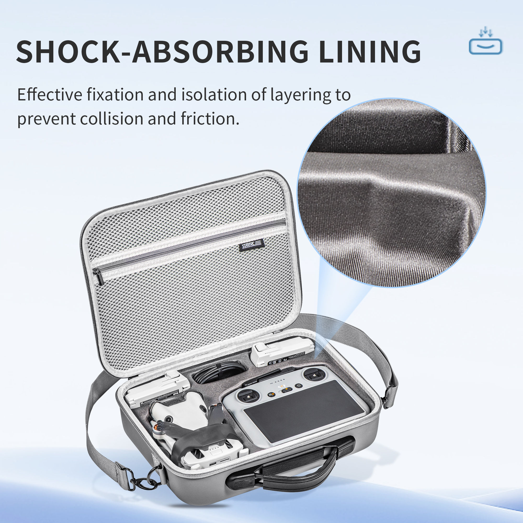 Mini 4 Pro Carrying Case, Trav - Rc Helicopter Bag recensione e prezzo