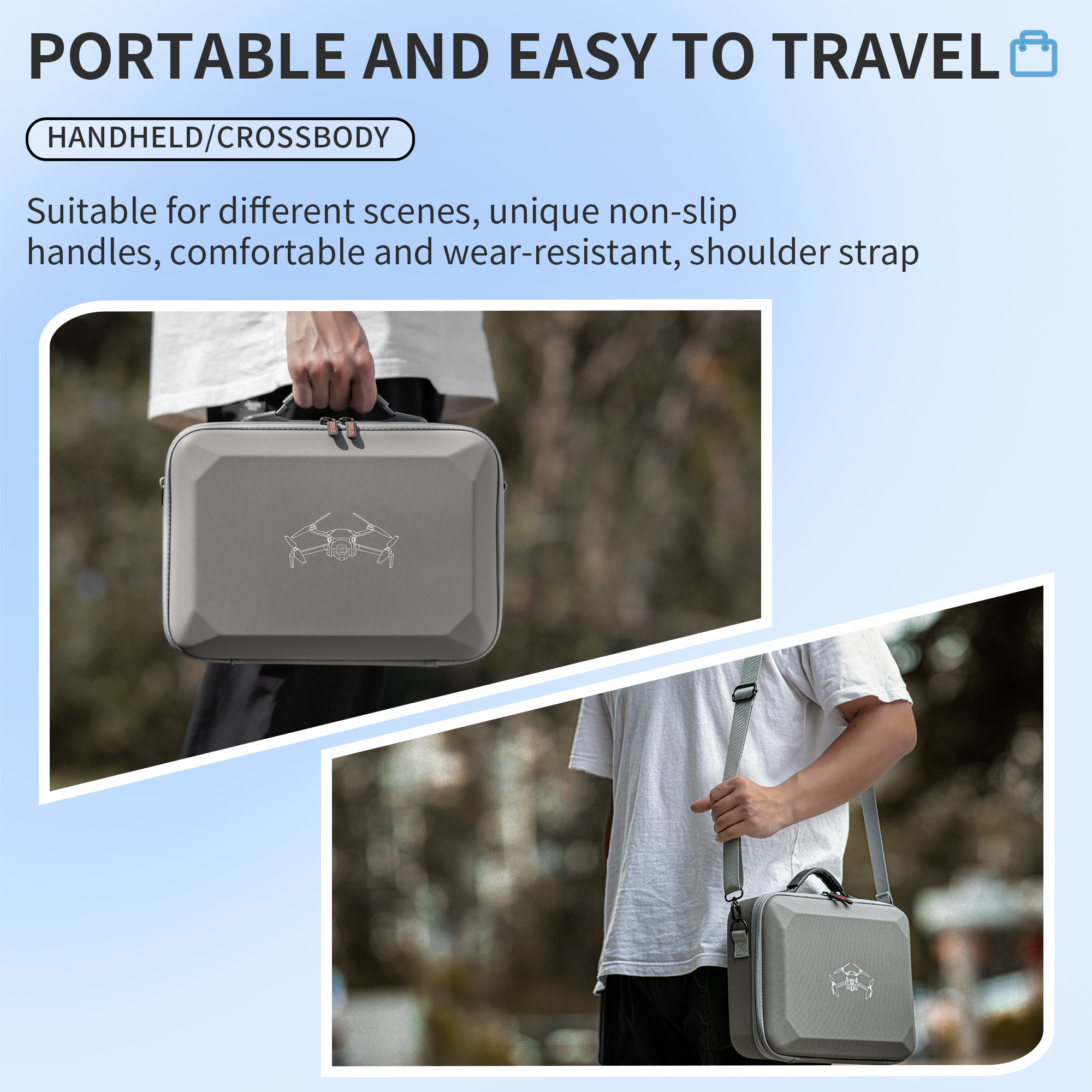 Mini 4 Pro Carrying Case, Trav - Rc Helicopter Bag recensione e prezzo